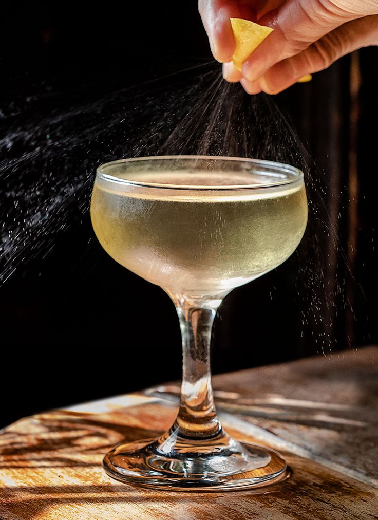 Mocktail Signature par Margot Le Carpentier